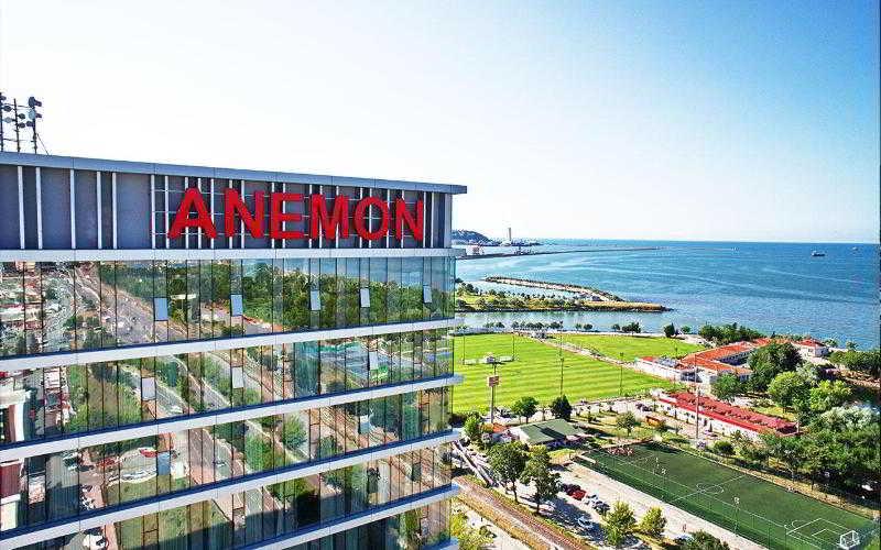 Anemon Grand Samsun Otel מראה חיצוני תמונה