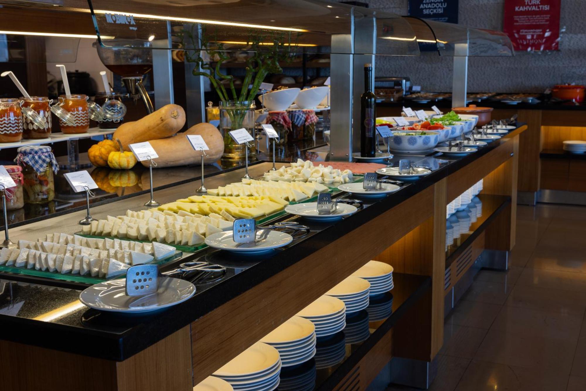 Anemon Grand Samsun Otel מראה חיצוני תמונה