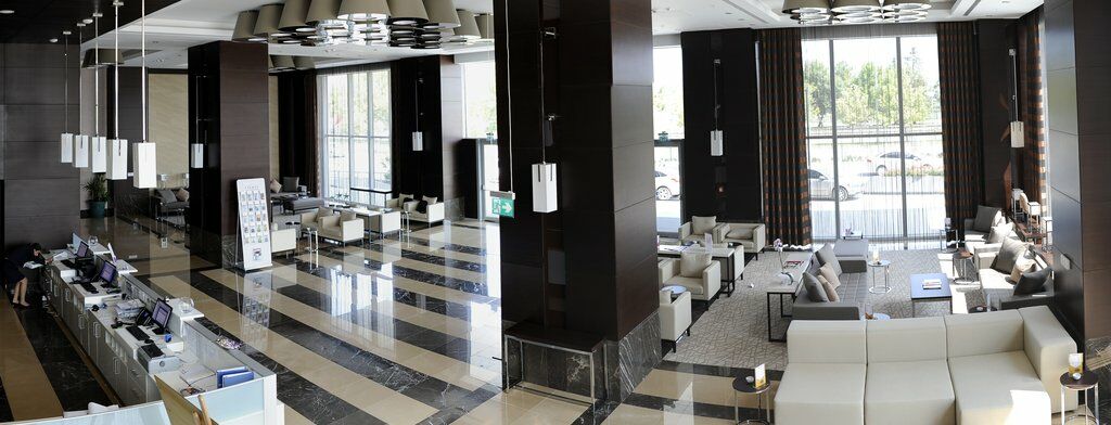 Anemon Grand Samsun Otel מראה חיצוני תמונה