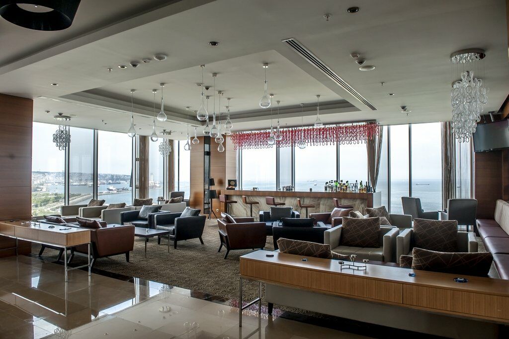 Anemon Grand Samsun Otel מראה חיצוני תמונה