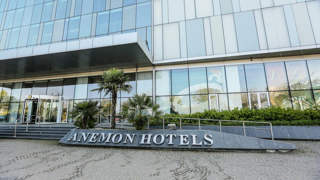 Anemon Grand Samsun Otel מראה חיצוני תמונה